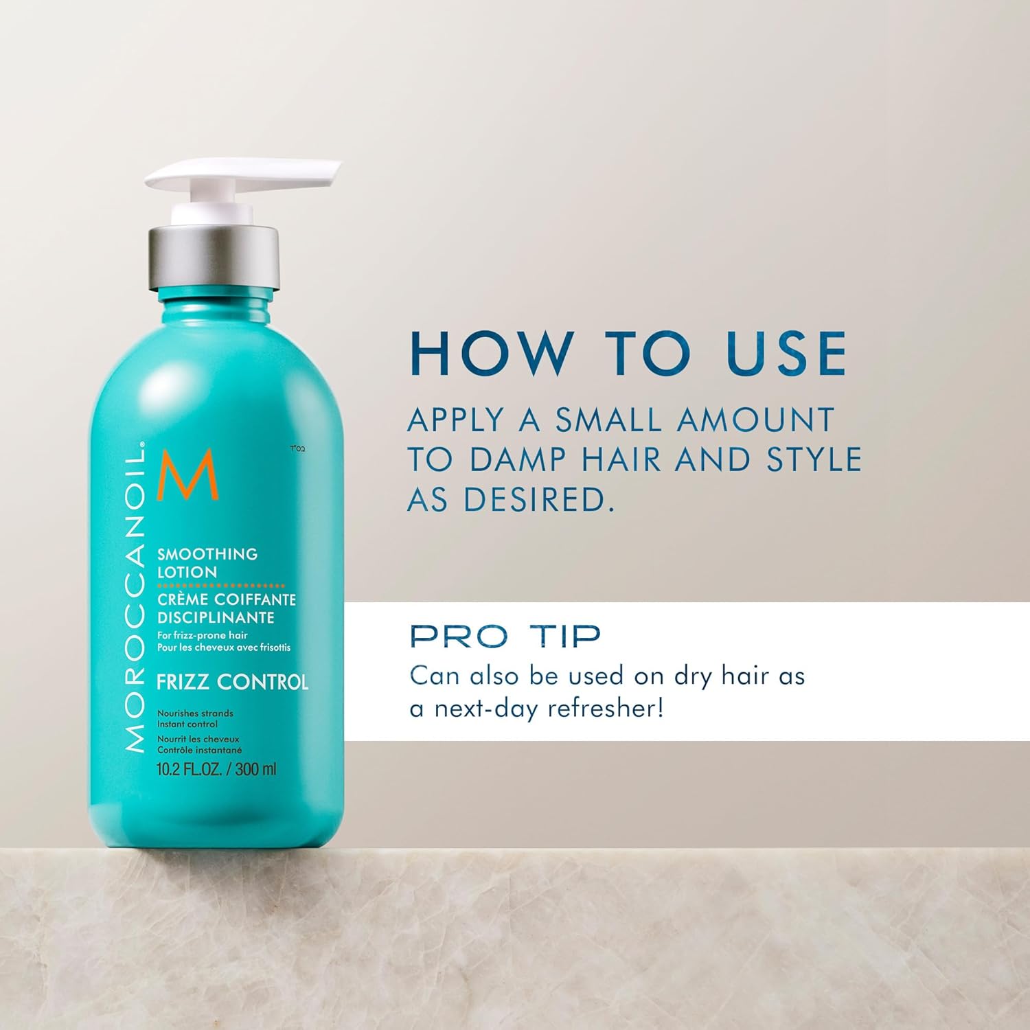 Thumbnail 3 de Moroccanoil Lozione Lisciante 75 ml, lozione lisciante senza residui bianchi