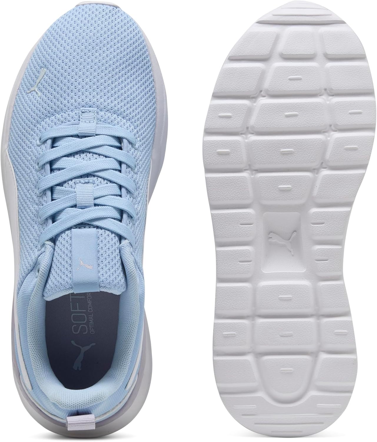 Detalle 2 de PUMA Anzarun Lite sneaker unisex con chiusura a lacci e intersuola ammortizzata