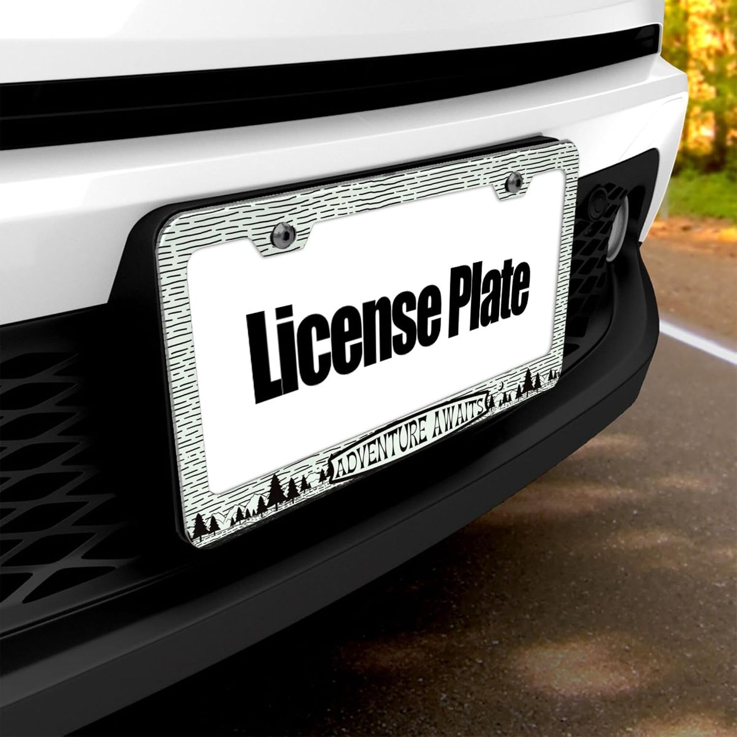 Thumbnail 6 de Adventure Awaits License Plate Frame, 2-Hole