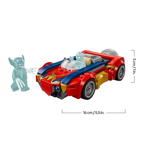 Thumbnail 7 de LEGO Marvel Auto di Spider-Man vs. Venomized Wolverine – Set 76336