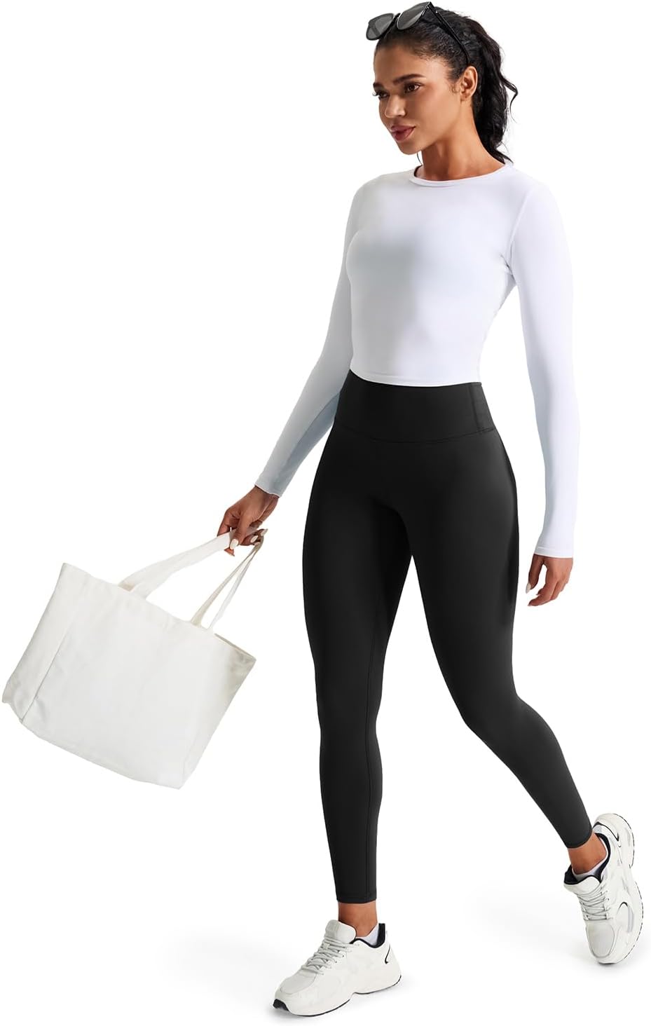 Thumbnail 5 de PERSIT Women's Gym Leggings with tummy control