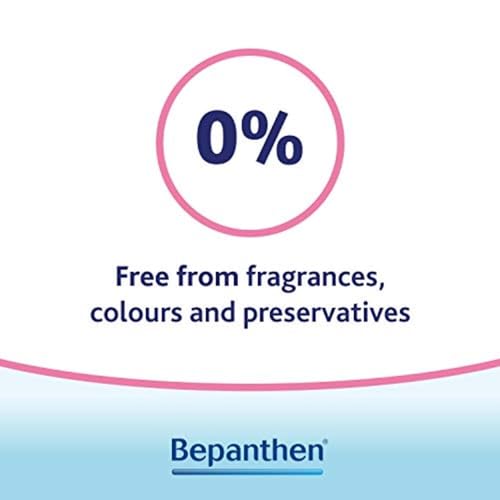 Detalle de Bepanthen Nappy Care Ointment — Nappy Cream with Provitamin B5 for Newborn Skin (100 g)