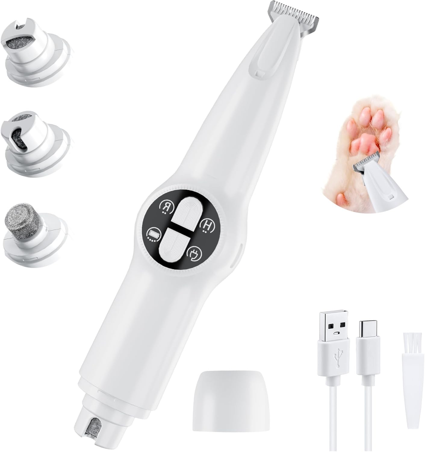 Mcbazel Kit di Toelettatura Elettrico 2-in-1 🐾
