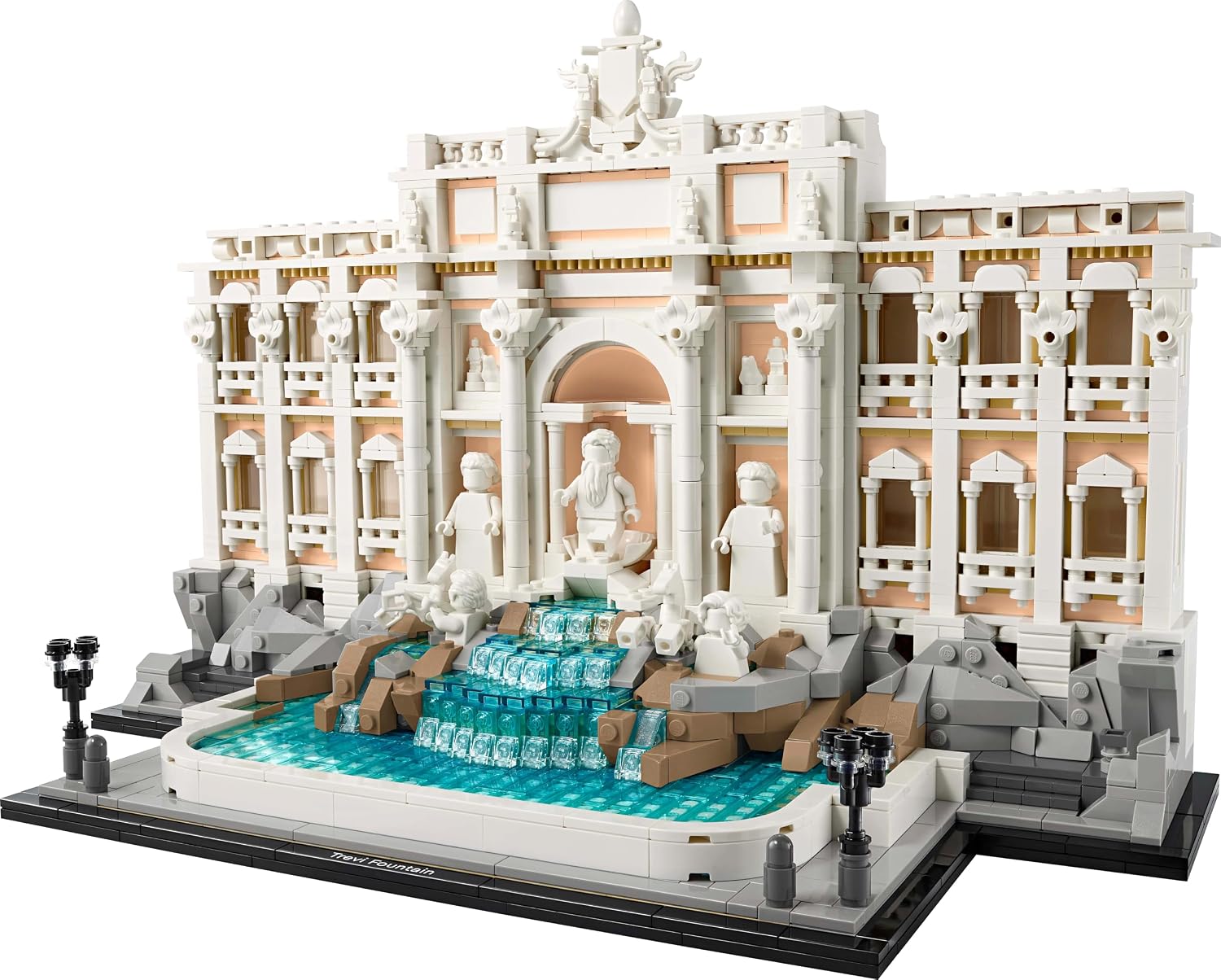 Thumbnail 1 de LEGO Architecture 21062 Fontana di Trevi - Maqueta para Adultos 🏛