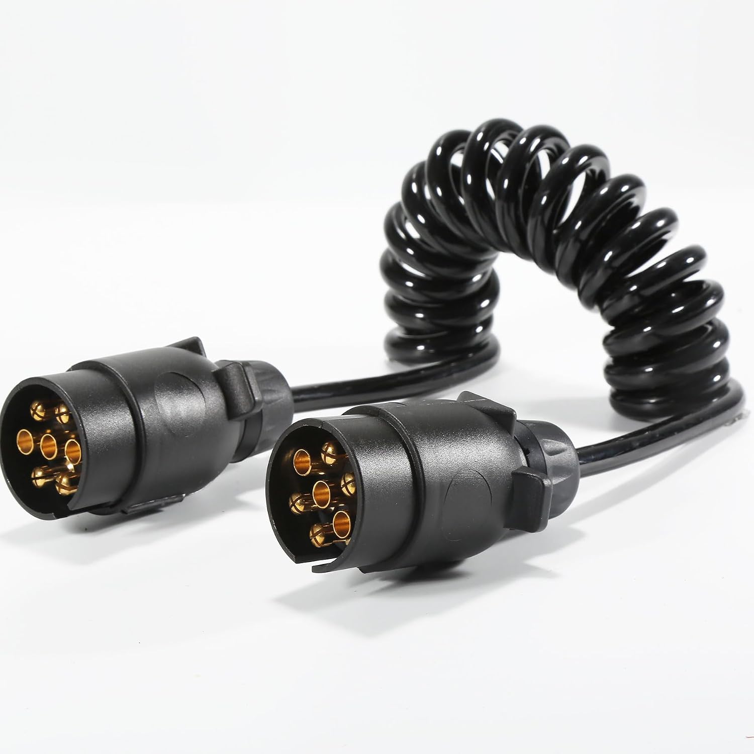 Thumbnail 6 de ETUKER 7pin 12v Towbar Extension Cable (1.7m) – 13 to 7pin Trailer Adaptor