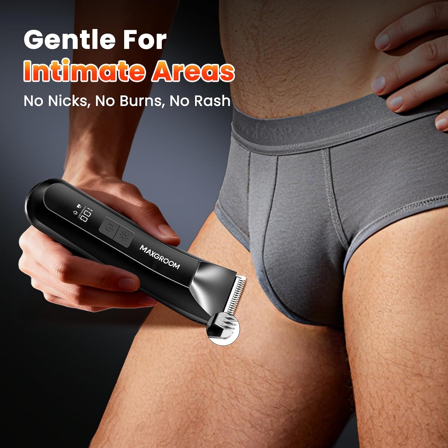 Thumbnail 2 de MAXGROOM 3 in 1 Manscape Body Hair Trimmer for Men