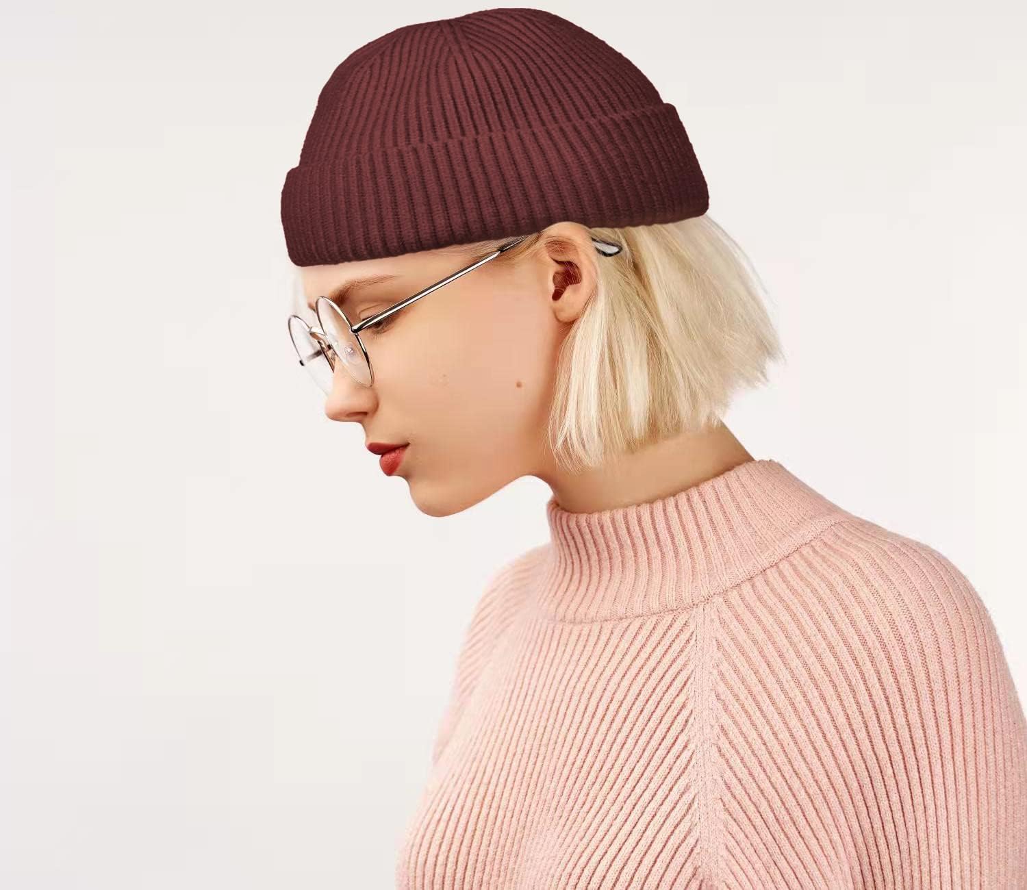 Detalle de ROYBENS Fisherman Beanie, Wool Blend