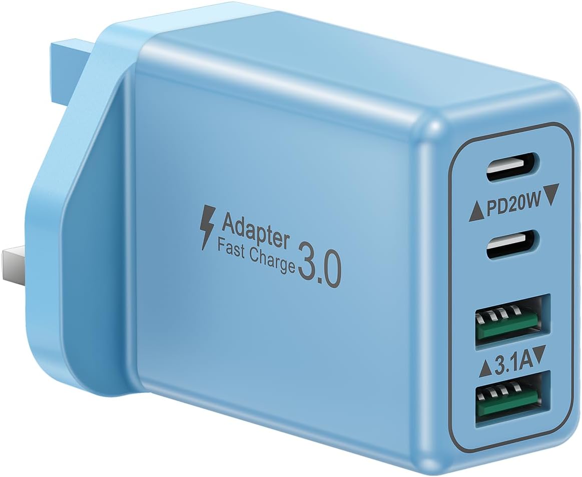 Thumbnail 6 de USBC UK 40W 4-Port USB Charger