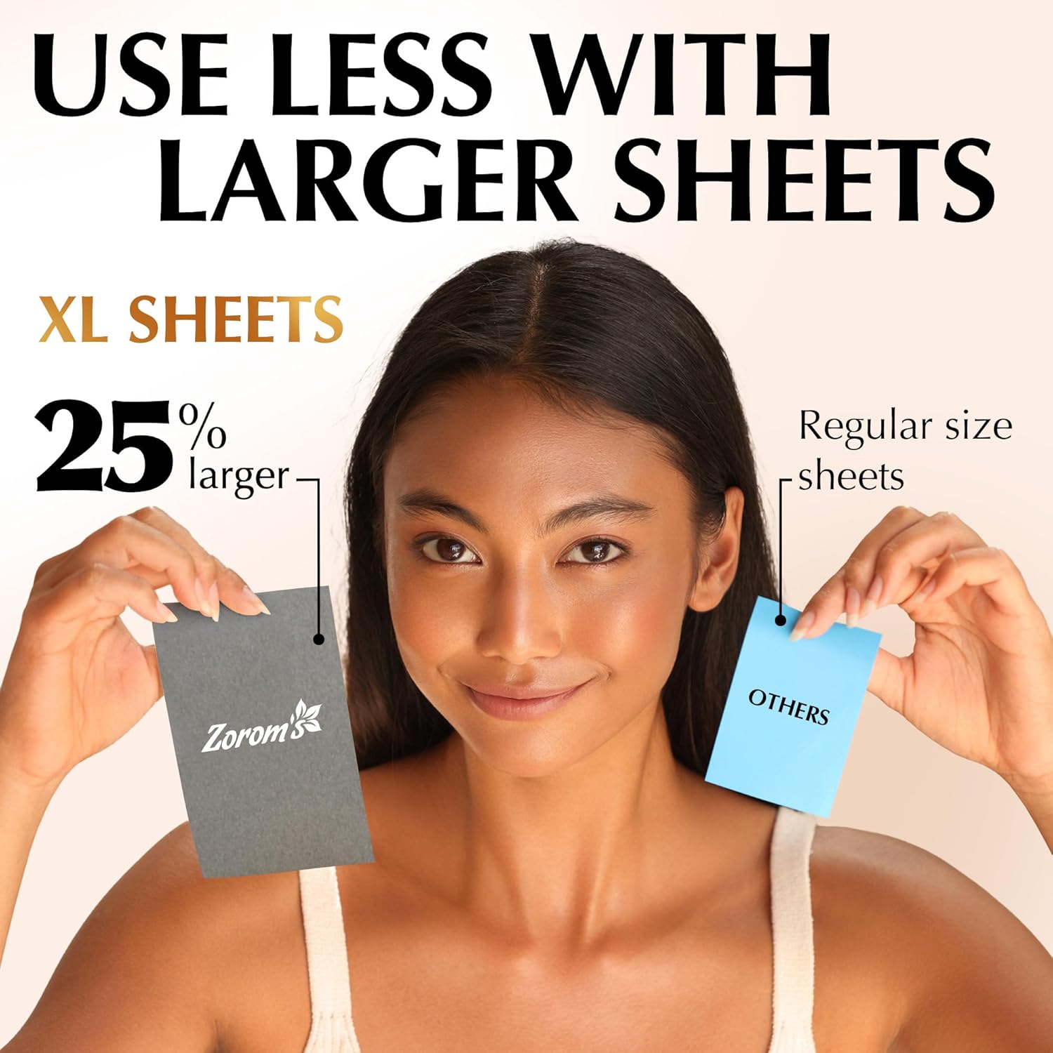 Thumbnail 2 de Natural Oil Blotting Sheets 3pk — 25% Larger