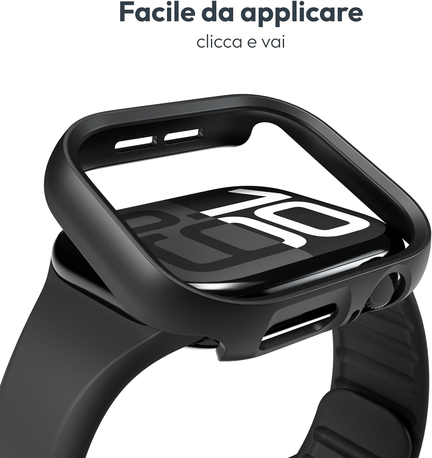 Thumbnail 4 de VONMÄHLEN Thin Case per Apple Watch 46 mm – Custodia sottile, elegante e resistente ai graffi e all'acqua