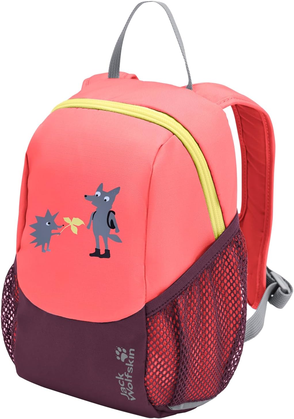Detalle de Jack Wolfskin Unisex Kinder Sprout 5 Rucksack – Tagesrucksack für unterwegs