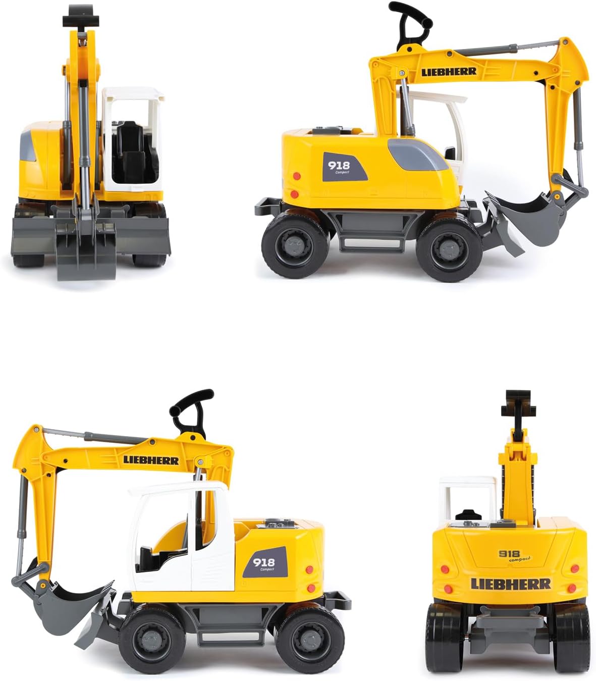 Detalle de Lena Worxx Schaufelbagger Liebherr A918 48 cm