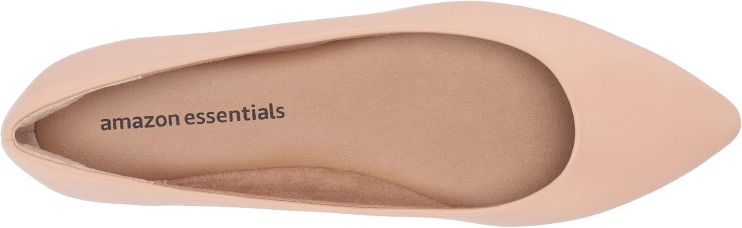 Detalle de Amazon Essentials Damen Ballerinas mit spitzem Zehenbereich
