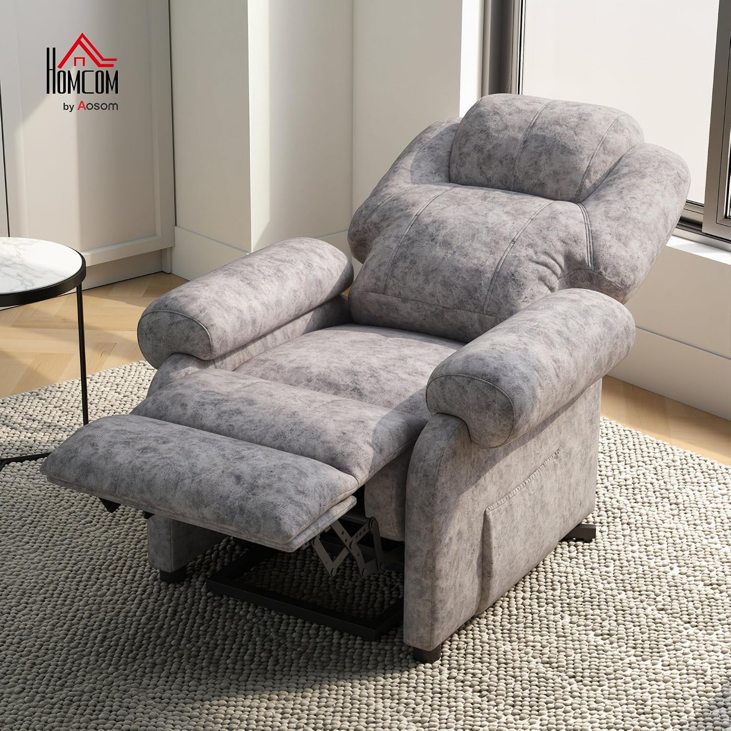 Thumbnail 1 de HOMCOM Sillón Relax Reclinable 135°