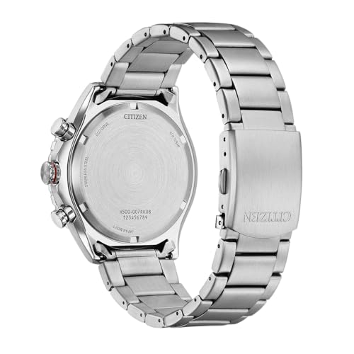 Detalle de Montre Citizen Chronographe Eco-Drive pour hommes - Calibre H500