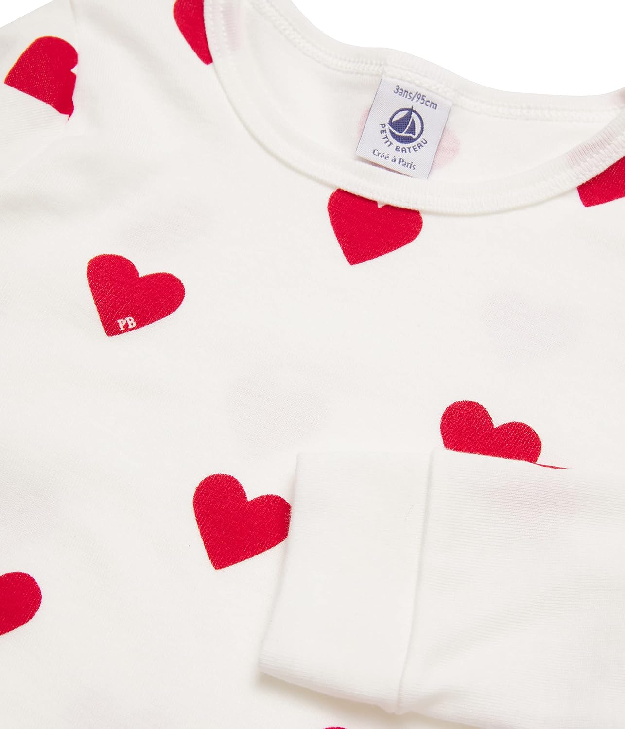 Detalle de Petit Bateau 59401 Pyjama fille lot de 1