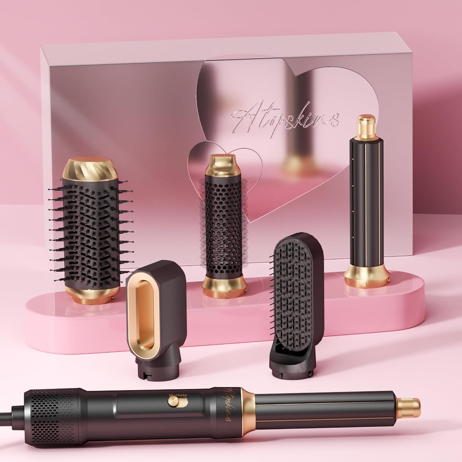 Thumbnail 1 de Pro Airbrush 6 in 1 hair styler 1000W