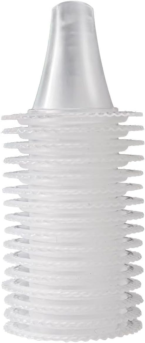 Detalle 2 de Braun Fieberthermometer Schutzkappen – 100 Einweg-Ohrthermometer-Abdeckungen als Ersatz