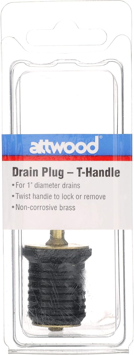 Detalle de Attwood Drain Plug 7526A7