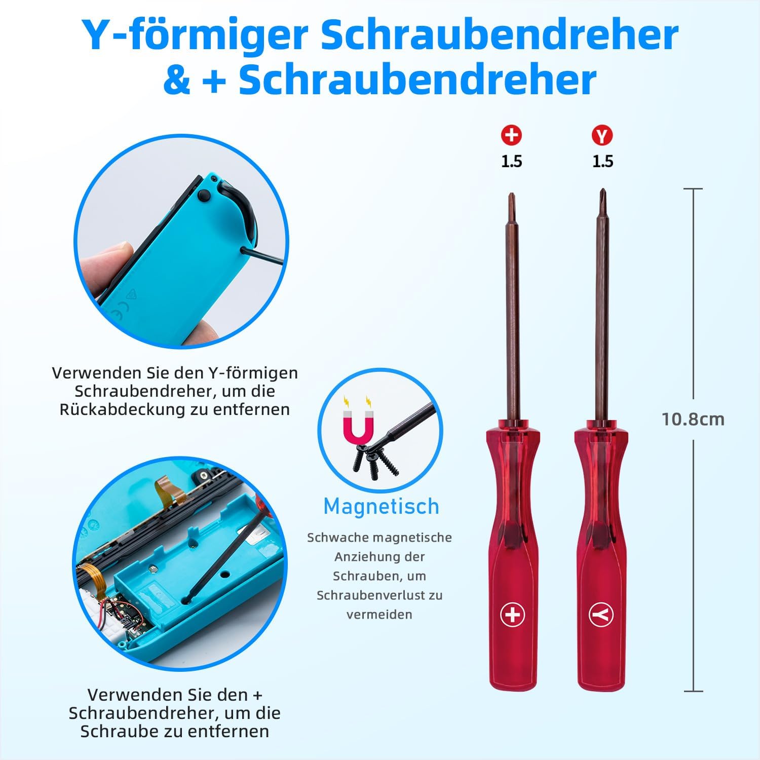 Thumbnail 1 de Tolesum 3D Analog Joystick Reparatur-Set