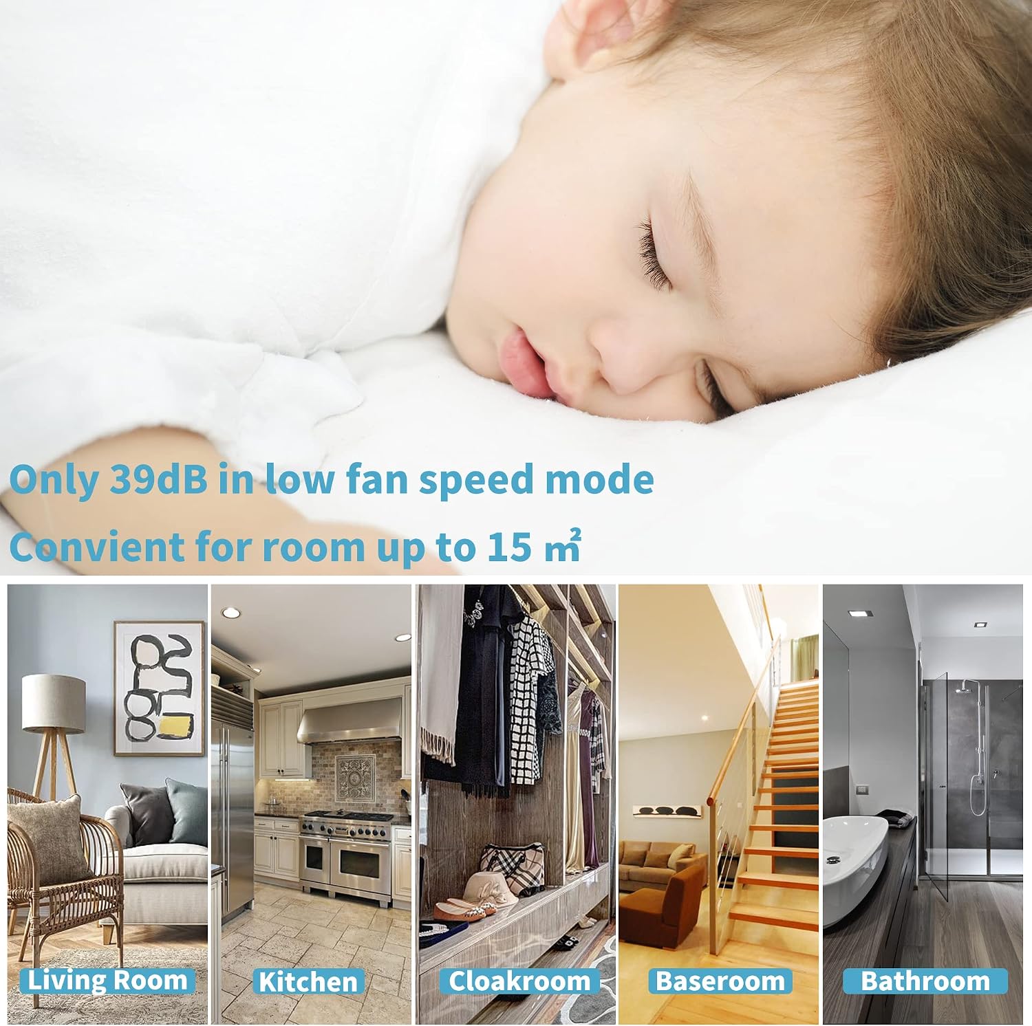 Thumbnail 6 de SHINCO 10L dehumidifier with continuous drain