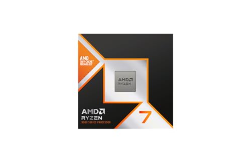 Detalle de AMD Ryzen 7 9800X3D 8-Core/16-Thread Desktop Processor