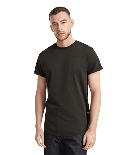 Detalle de G-STAR Camiseta Lash Hombre S, gris