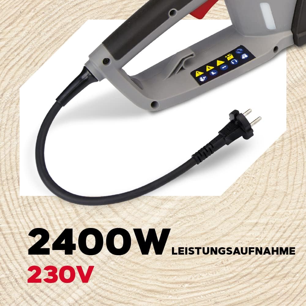 Detalle 2 de Oregon kabelgebundene Elektro-Kettensäge mit 18 Zoll Schiene (PowerSharp) – 2400 W