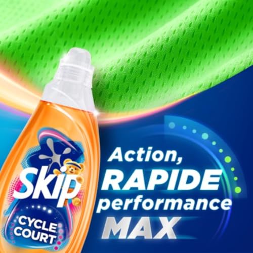 Thumbnail 6 de Skip Lessive Liquide Cycle Court Intensité Max Sport Active, 39 Lavages