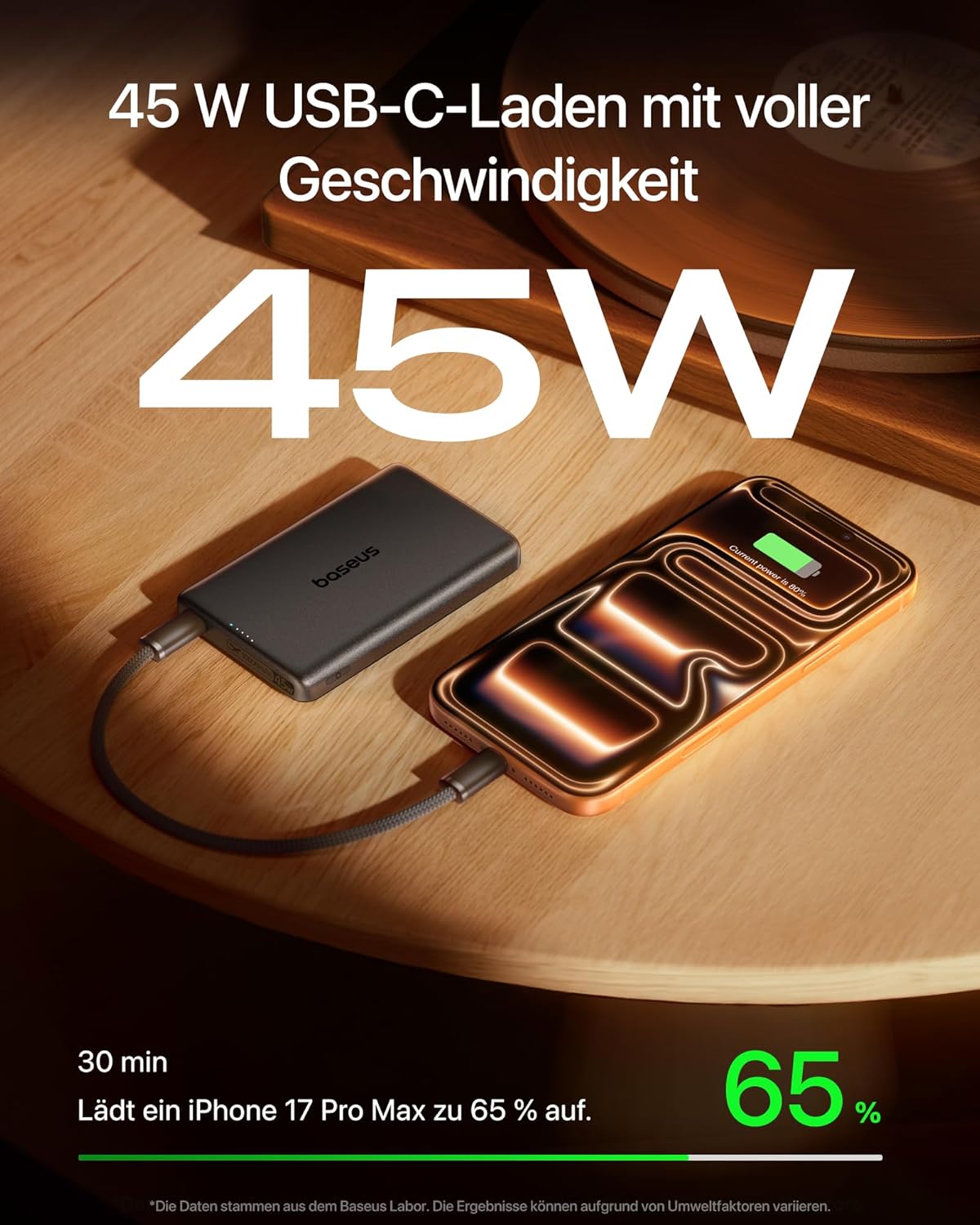 Thumbnail 3 de Baseus PicoGo AM52 Powerbank Qi2.2 10000 mAh