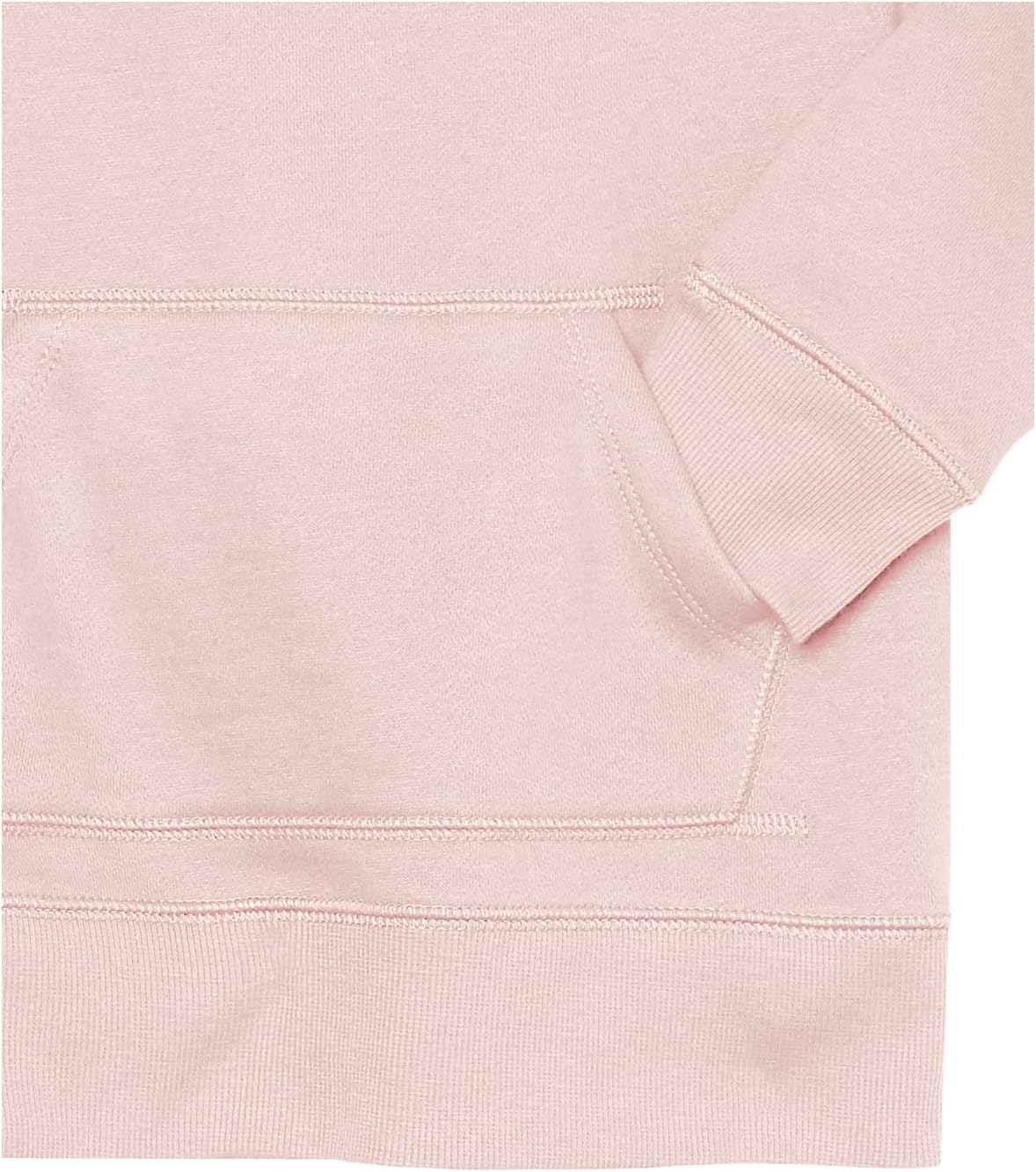 Detalle de Amazon Essentials Girls and Toddlers' Pullover Hoodie Sweatshirt with Soft Brushed Fleece