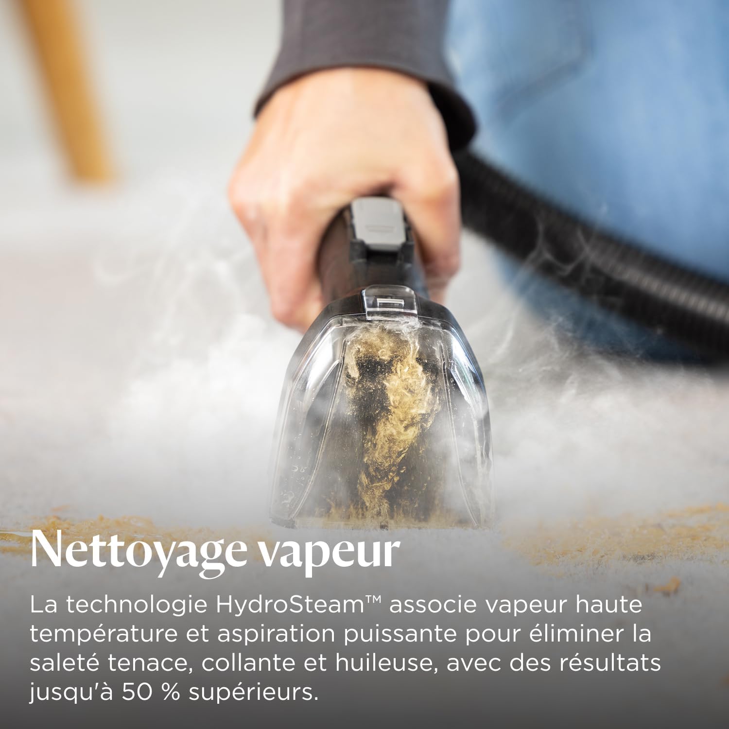 Thumbnail 2 de BISSELL HydroSteam nettoyeur vapeur 1000W