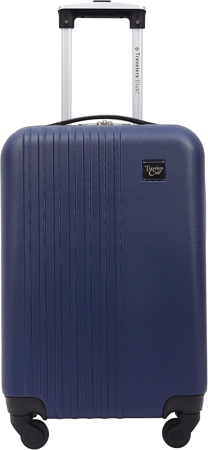 Detalle 2 de Travelers Club 20" Cosmo Carry-On in Navy Blue
