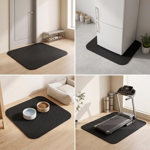 Thumbnail 6 de TranRantic Tapis Anti Vibrations 60 x 60 cm pour Machine à Laver (Noir) – stabilité et protection du sol