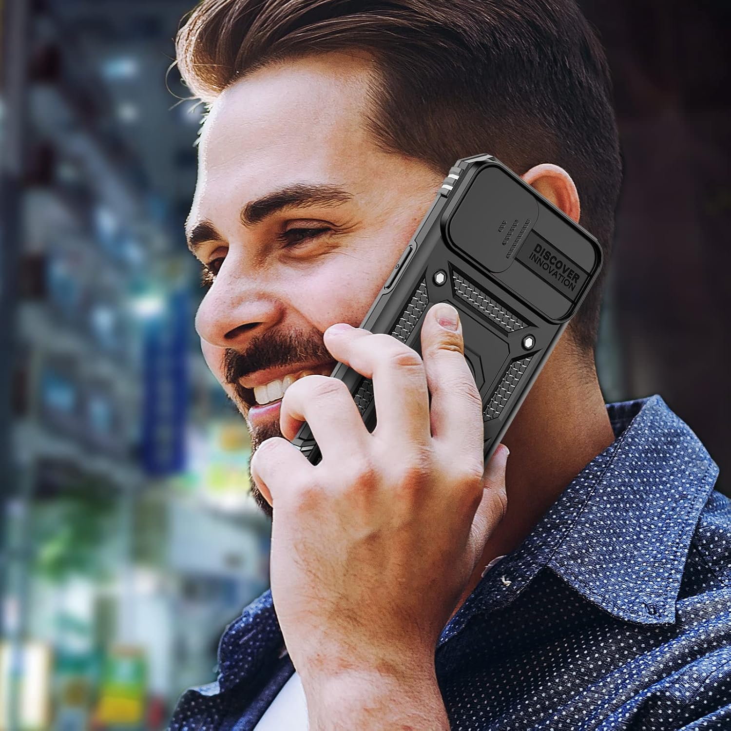 Thumbnail 6 de LeYi iPhone 13 6.1" Case with Camera Slide