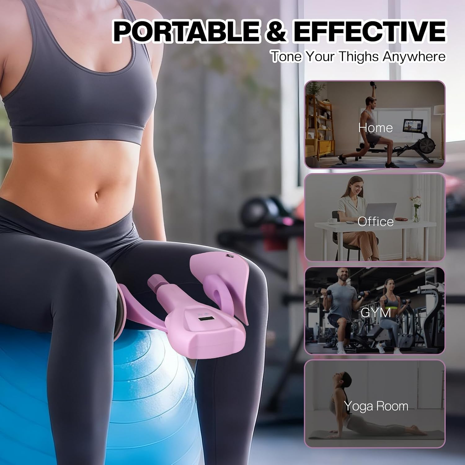 Thumbnail 5 de Thigh Master Adjustable Pelvic Floor Trainer 🏋
