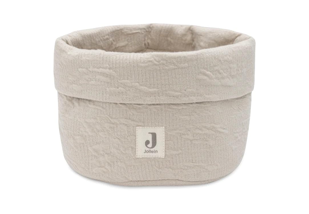 Detalle 2 de Jollein Pflegekörbchen Teddy Miffy, Oatmeal – 14x18 cm, Baumwolle/Polyester