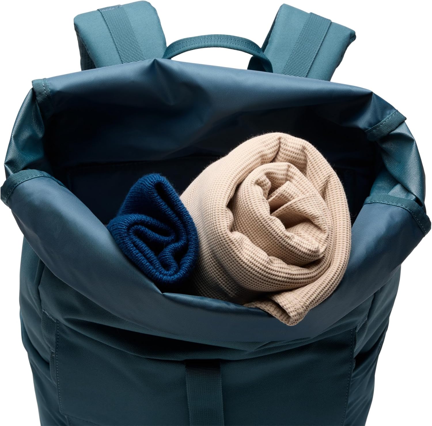 Detalle de Columbia Convey 3 27l zaino rolltop unisex con accesso laterale per laptop