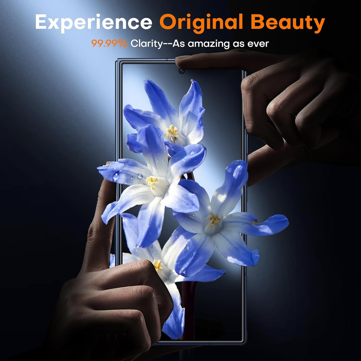 Thumbnail 5 de TOCOL 2-Pack Privacy Screen Protector for Samsung Galaxy Z Fold 7 (25° Anti-Spy) – 9H+ Tempered Glass