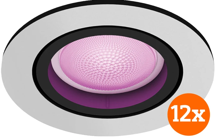 Thumbnail 9 de Philips Hue Centura Einbaustrahler 12er-Pack