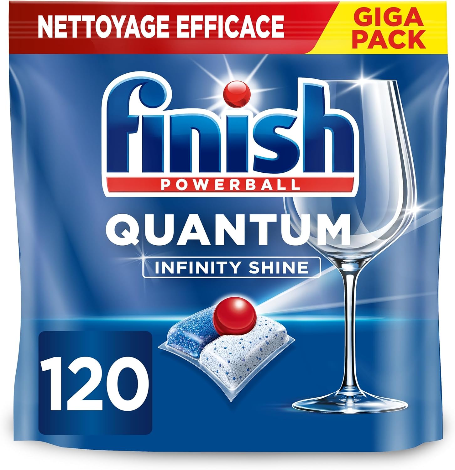 Thumbnail 6 de Finish Quantum Infinity Shine Pastilles 83 capsules