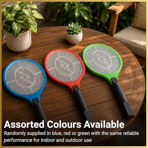Thumbnail 3 de SHATCHI 49cm Electric Mosquito Swatter – USB Rechargeable Fly Zapper Racket