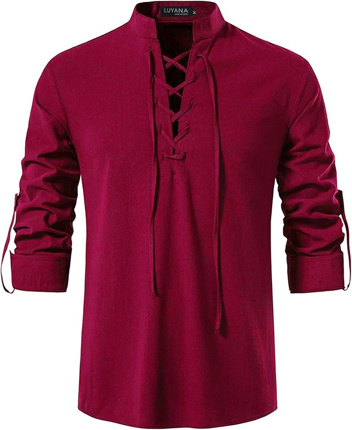 Thumbnail 6 de LUYANA Leinenhemd Langarm Ghillie Shirt
