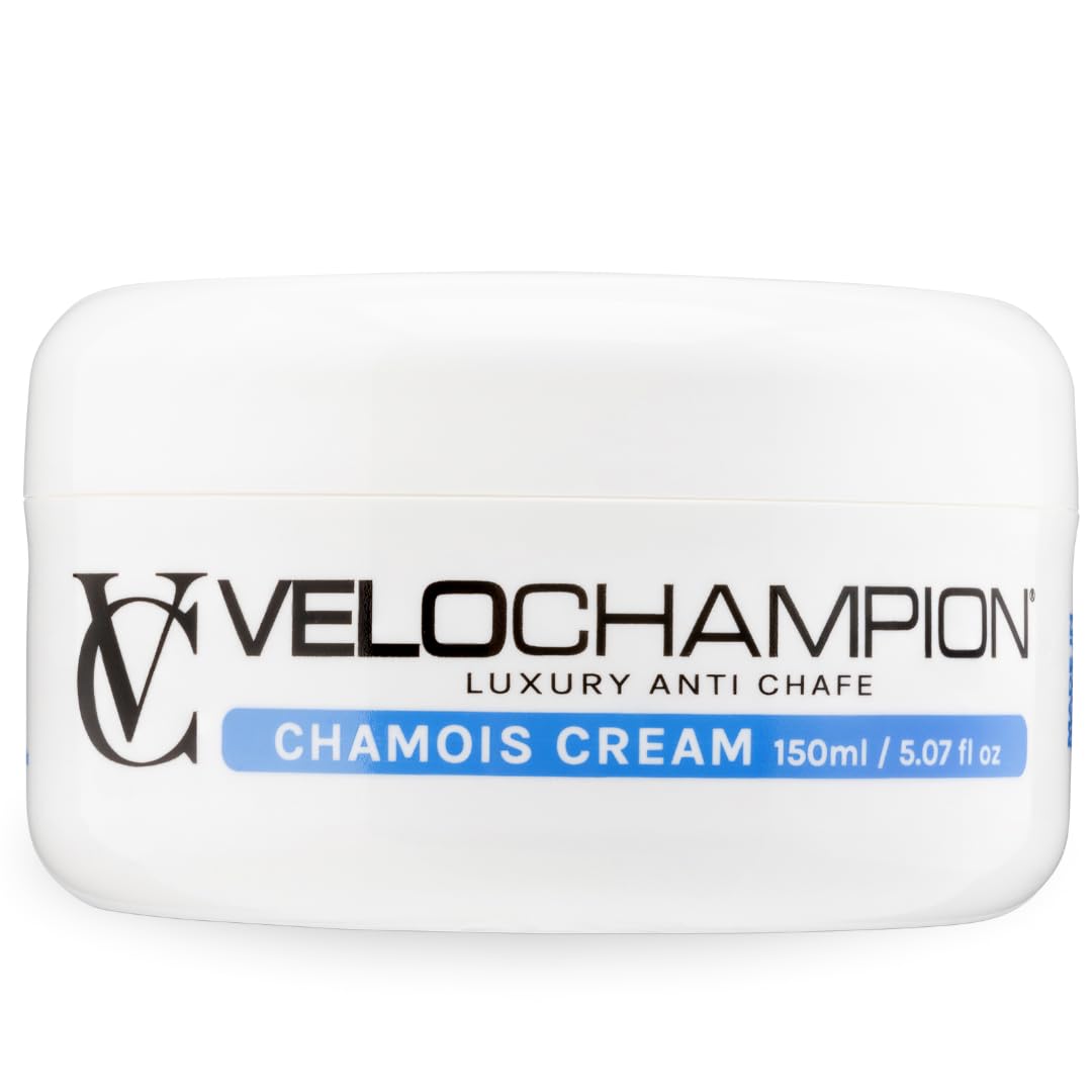 Thumbnail 6 de VeloChampion Luxus-Chamois Creme – vegane Anti-Scheuer-Creme für Radfahrer, Läufer und Sportler (150 ml oder 75 ml)