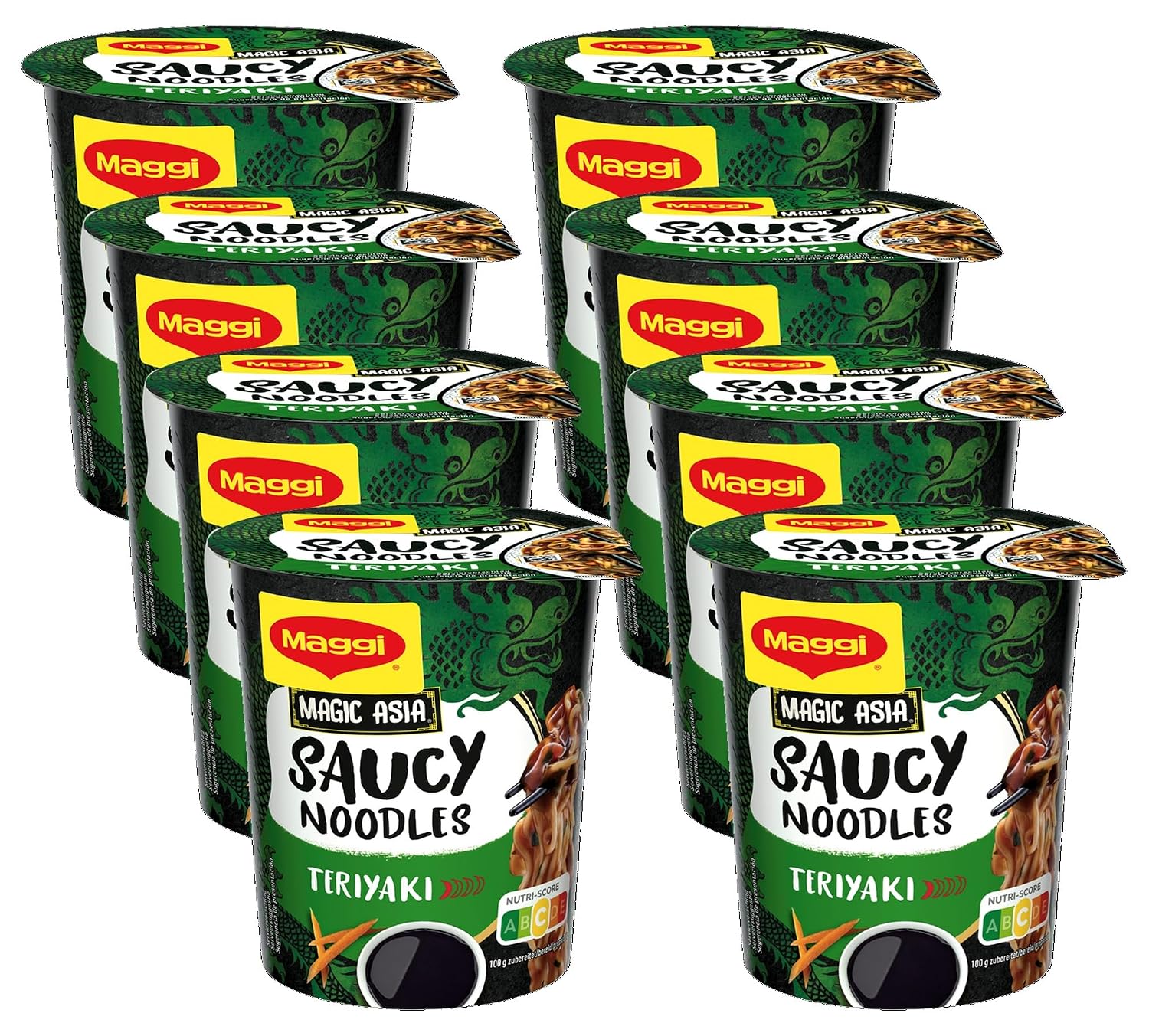 Thumbnail 3 de Maggi Magic Asia Teriyaki 8×75 g 🍜