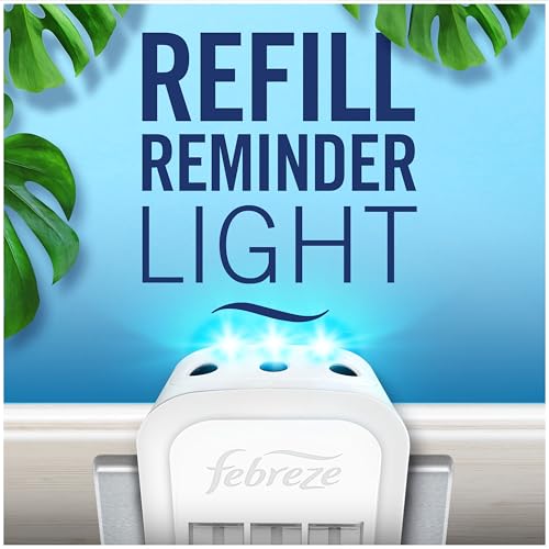Detalle de Febreze 3Volution Plug-In Air Freshener Refills (7 x 20ml) – Pet Odour Fighter with Fresh Scent