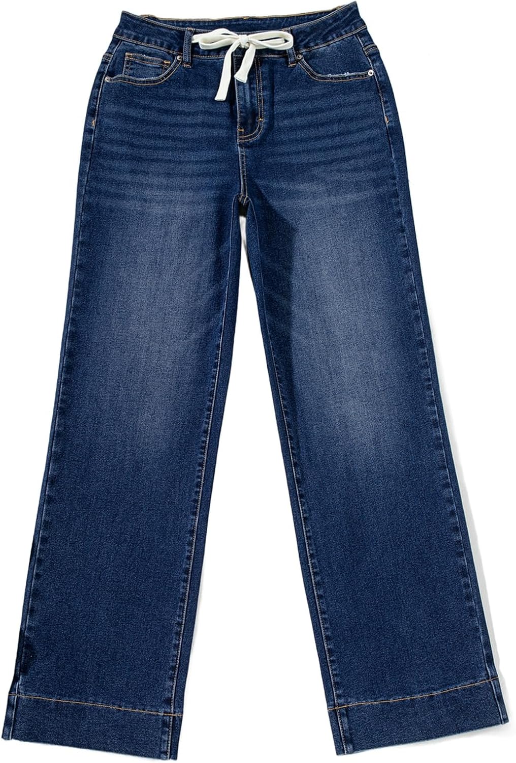 Thumbnail 6 de Sidefeel Wide Leg Jeans High Waisted 1️⃣