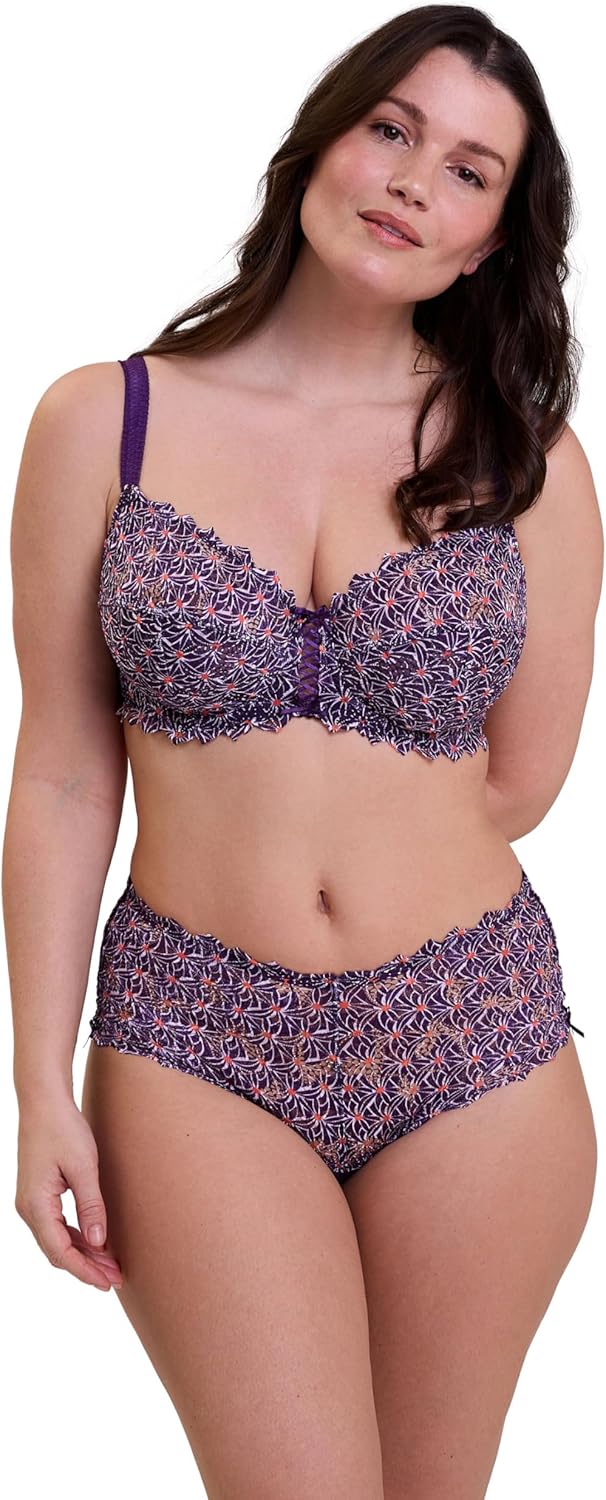 Thumbnail 2 de Sans Complexe - Modèle Arum Mosaic, Culotte taille normale pour femme