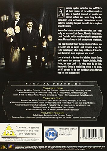 Detalle 2 de Addams Family Complete (DVD, Reino Unido)