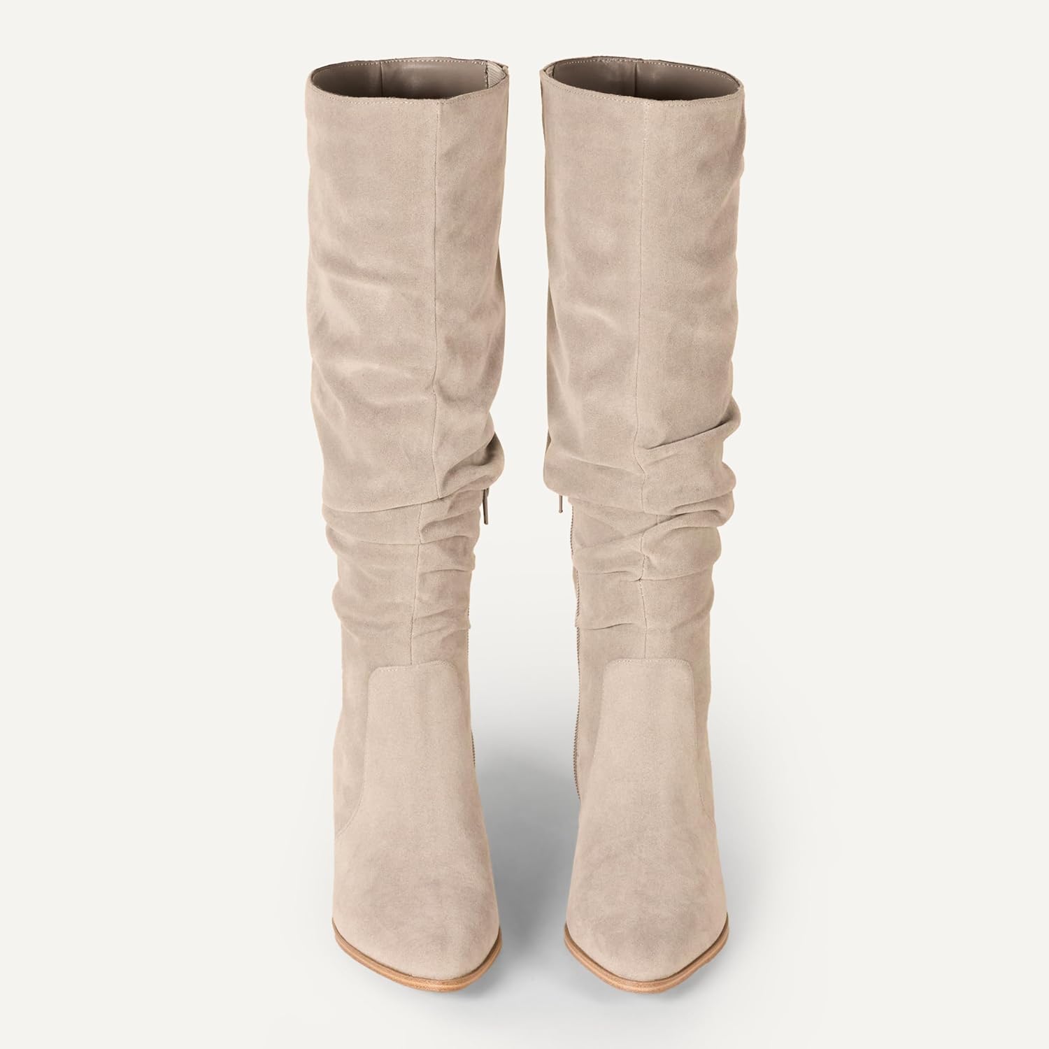 Thumbnail 5 de Amazon Essentials Damen hohe Stiefel mit Blockabsatz – mit Memory-Schaum und Innenreißverschluss